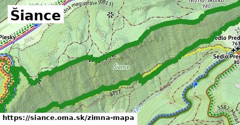 ikona Zimná mapa zimna-mapa v siance