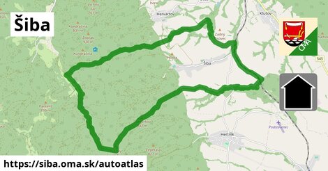 ikona Mapa autoatlas v siba