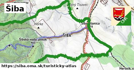 ikona Turistická mapa turisticky-atlas v siba