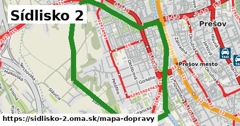 ikona Mapa dopravy mapa-dopravy v sidlisko-2