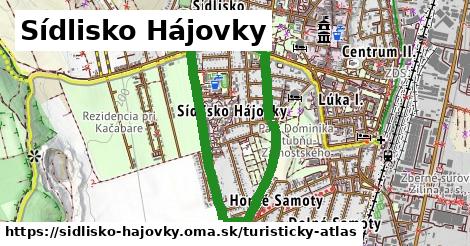 ikona Turistická mapa turisticky-atlas v sidlisko-hajovky