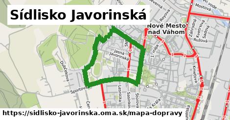ikona Mapa dopravy mapa-dopravy v sidlisko-javorinska