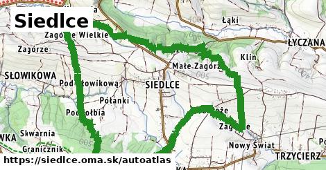 ikona Mapa autoatlas v siedlce