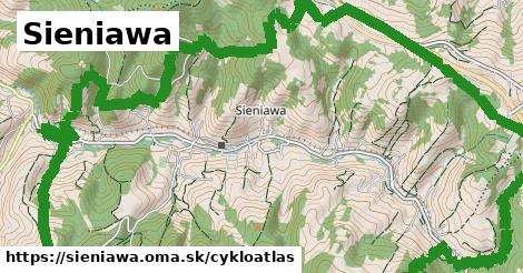 ikona Cyklo cykloatlas v sieniawa