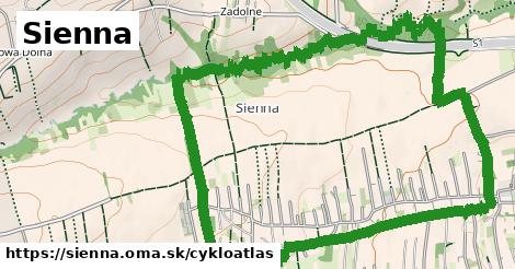 ikona Cyklo cykloatlas v sienna