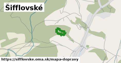 ikona Mapa dopravy mapa-dopravy v sifflovske