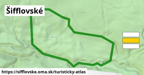 ikona Turistická mapa turisticky-atlas v sifflovske