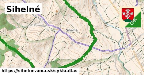 ikona Cyklo cykloatlas v sihelne