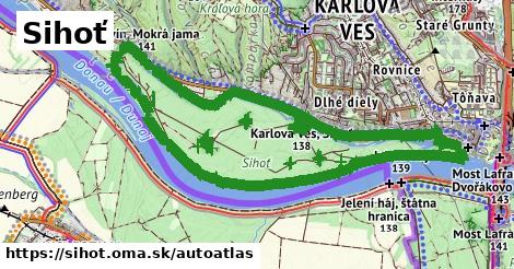 ikona Mapa autoatlas v sihot