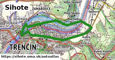 ikona Mapa autoatlas v sihote