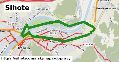 ikona Mapa dopravy mapa-dopravy v sihote