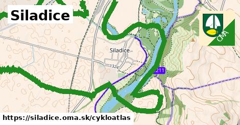 ikona Cyklo cykloatlas v siladice