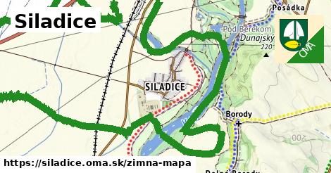 ikona Zimná mapa zimna-mapa v siladice