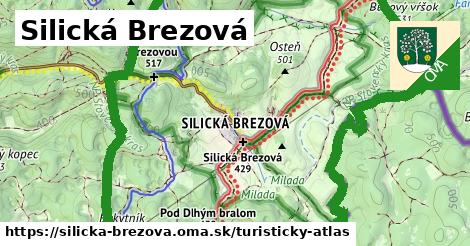 ikona Turistická mapa turisticky-atlas v silicka-brezova