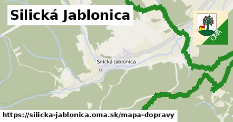 ikona Mapa dopravy mapa-dopravy v silicka-jablonica