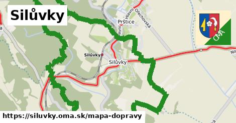 ikona Mapa dopravy mapa-dopravy v siluvky