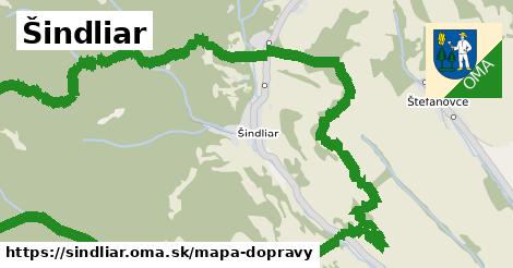 ikona Mapa dopravy mapa-dopravy v sindliar