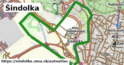 ikona Mapa autoatlas v sindolka