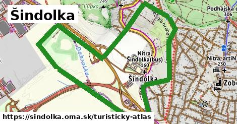 ikona Šindolka: 1,75 km trás turisticky-atlas v sindolka