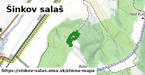 ikona Zimná mapa zimna-mapa v sinkov-salas