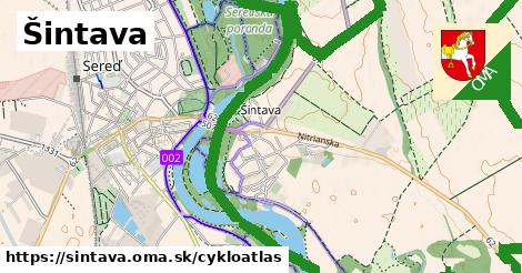 ikona Cyklo cykloatlas v sintava