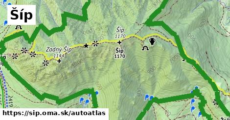 ikona Mapa autoatlas v sip