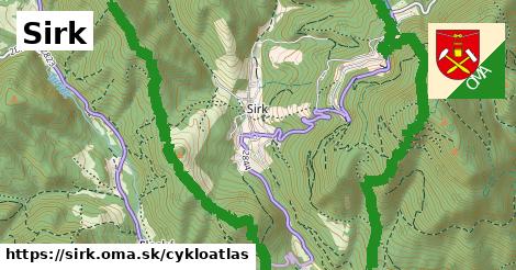 ikona Cyklo cykloatlas v sirk