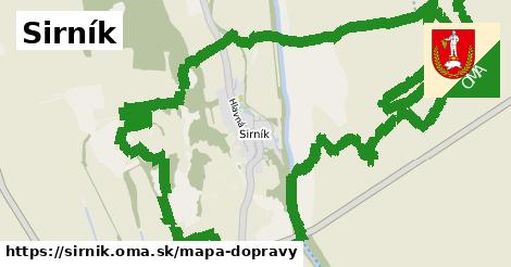 ikona Mapa dopravy mapa-dopravy v sirnik