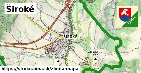ikona Zimná mapa zimna-mapa v siroke