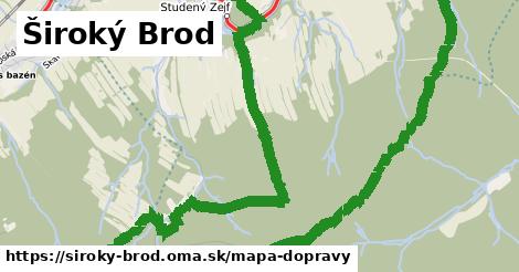 ikona Mapa dopravy mapa-dopravy v siroky-brod