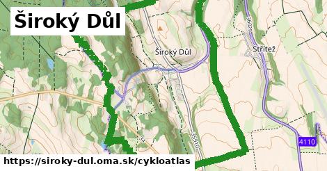 ikona Cyklo cykloatlas v siroky-dul