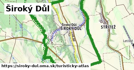 ikona Turistická mapa turisticky-atlas v siroky-dul