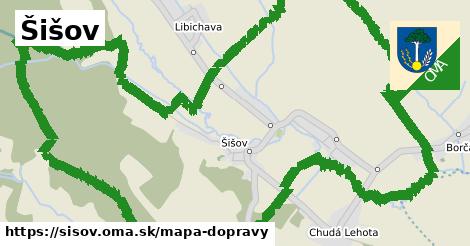 ikona Mapa dopravy mapa-dopravy v sisov