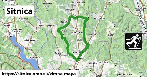 ikona Zimná mapa zimna-mapa v sitnica