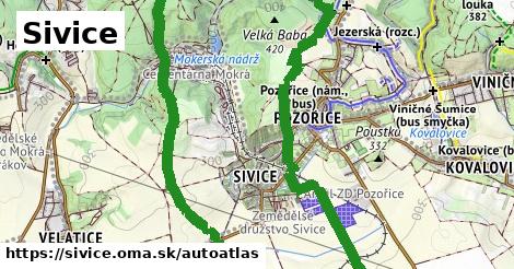 ikona Mapa autoatlas v sivice