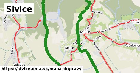 ikona Mapa dopravy mapa-dopravy v sivice