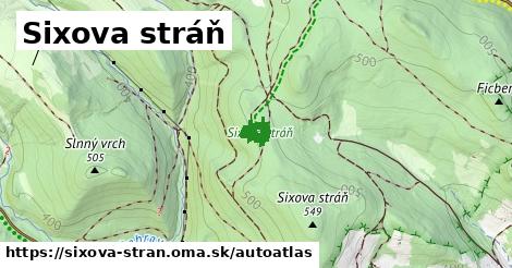 ikona Mapa autoatlas v sixova-stran