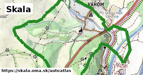 ikona Mapa autoatlas v skala