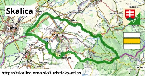 ikona Turistická mapa turisticky-atlas v skalica