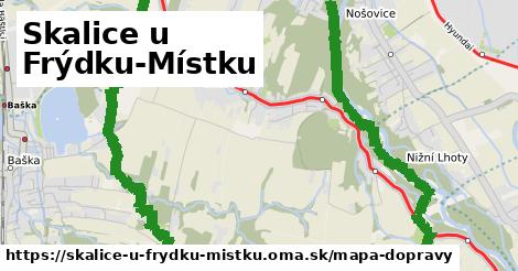 ikona Mapa dopravy mapa-dopravy v skalice-u-frydku-mistku