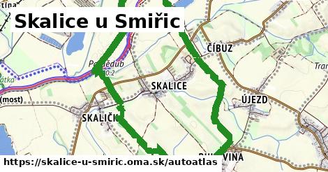 ikona Mapa autoatlas v skalice-u-smiric