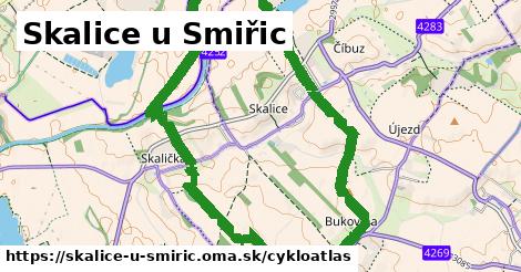 ikona Cyklo cykloatlas v skalice-u-smiric