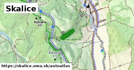 ulice v Skalice