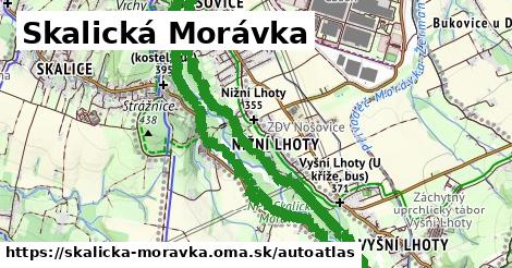 ikona Mapa autoatlas v skalicka-moravka