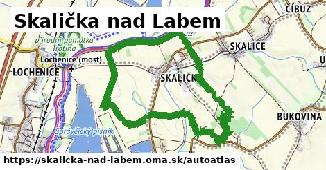 ikona Mapa autoatlas v skalicka-nad-labem