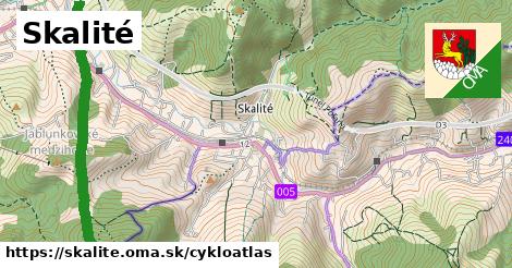 ikona Cyklo cykloatlas v skalite