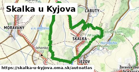 ikona Mapa autoatlas v skalka-u-kyjova