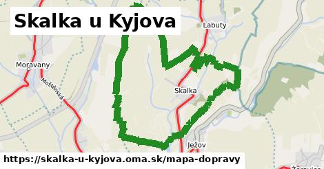 ikona Mapa dopravy mapa-dopravy v skalka-u-kyjova