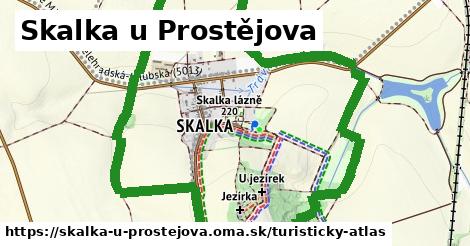 ikona Turistická mapa turisticky-atlas v skalka-u-prostejova