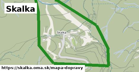 ikona Mapa dopravy mapa-dopravy v skalka